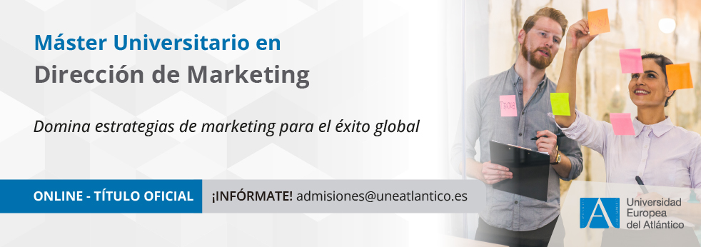 Máster Universitario en Dirección de Marketing